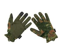 MFH Hombre Lightweight Guantes Flecktarn tamaño L