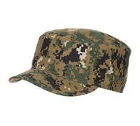 MFH Hombre Ripstop BDU Gorra Militar Digital Woodland tamaño XL