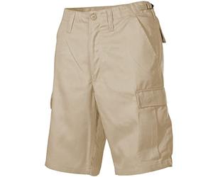 MFH Hombre US BDU Bermuda Pantalones Cortos Caqui tamaño XXL