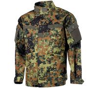 MFH Hombres Chaqueta de Campo ACU Ripstop Eeuu Uniforme EjércitoFlecktarn Camo