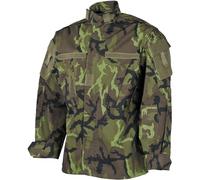 MFH Hombres Chaqueta de Campo ACU Ripstop Eeuu UniformeCzech Woodland Camo