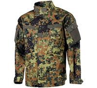 MFH Hombres Chaqueta de Campo ACU Ripstop Flecktarn talla M