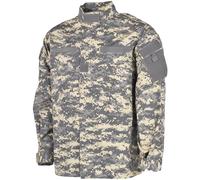 MFH Hombres Chaqueta de Campo ACU Ripstop Uniforme Ejército ACU Digital Camo