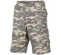 MFH Hombres Pantalón Cortos Bermudas US BDU Militar Combate AT-Digital Camo