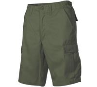 MFH Hombres Pantalón Cortos Bermudas US BDU Militar Combate Ejército Verde Oliva