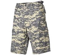 MFH Hombres Pantalón Cortos Bermudas US BDU Ripstop ACU Digital tamaño S