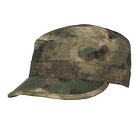 MFH Hombres Ripstop US Campo Cap ACU HDT Camo FG tamaño L