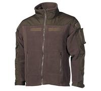 MFH Hombres US Combat Fleece Chaqueta Oliva tamaño XL