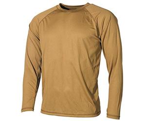 MFH Hombres US Level I Gen III Actividad Camiseta Coyote Tan tamaño L