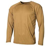 MFH Hombres US Level I Gen III Actividad Camiseta Coyote Tan tamaño M