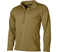 MFH Hombres US Level II Gen III Actividad Camiseta Coyote Tan tamaño M
