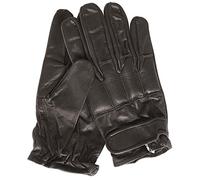 MFH Leather Gloves Black Size M