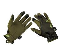 MFH Ligeros Tactico Guantes Militar Combate Trabajo Acción Czech Woodland Camo