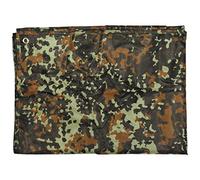 MFH Lona Multiusos de Lona de 200 x 300 cm (Camuflaje Manchado)
