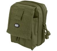 MFH Mapa MOLLE Caso Documento Militar Organizador Bolsa Airsoft Caza OD Verde