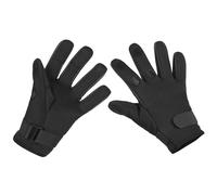 MFH Mesh Neoprene Guantes Tactico Militar Combate Airsoft Trabajo Patrulla Negro