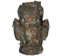 MFH Militar BW Camuflaje Lucha 65L Mochila Bundeswehr Bolsa Táctica
