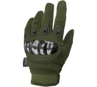 MFH Mission Táctico Guantes Caza Agarre Trekking Hombre Mitones OD Verde
