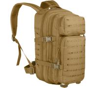 MFH Mochila Asalto I Laser 30L Tactico Caza Militar Airosoft Coyote Tan