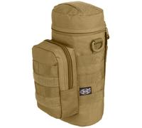MFH MOLLE Bolsa Senderismo Caminata al aire libre Lado Bolsa de Agua Coyote Tan
