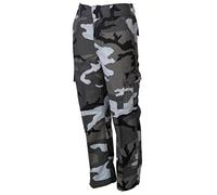 MFH Pantalones BDU del Ejército de los EE.UU. para niños y niñas (Urban/S (122/128))
