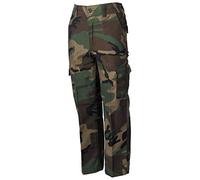 MFH Pantalones BDU del Ejército de los EE.UU. para niños y niñas (Woodland/S (122/128))