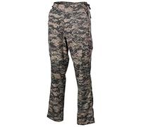 MFH Pantalones de Combate Hombre US BDU AT Digital tamaño XXL