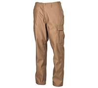 Pantalones de combate MFH US BDU Hombre Trabajo Outdoor Ejército Coyote Tan