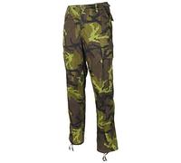 MFH Pantalones de Combate Hombre US BDU Czech Woodland tamaño XXL