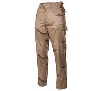 MFH Pantalones de Combate Hombre US BDU Desert 3 Colores tamaño M