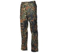 MFH Pantalones de Combate Hombre US BDU Flecktarn tamaño 3XL