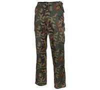 MFH Pantalones de Combate Hombre US BDU PL Woodland tamaño L
