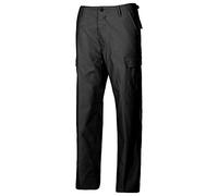 MFH Pantalones de Combate Hombre US BDU Reinforced Negro tamaño S