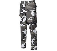 MFH Pantalones de Combate Hombre US BDU Urban tamaño S