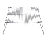 MFH Parrilla plegable de 38 x 25 cm, para exteriores, para colocar en la playa