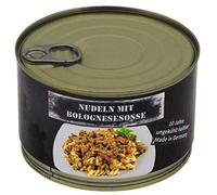 MFH Pasta con salsa boloñesa, vollkons erve, 400 g, 7% IVA.