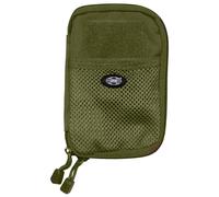 MFH Pequeño Documento Bolso Herramienta Utilidad Portador Caza Bolsa OD Verde