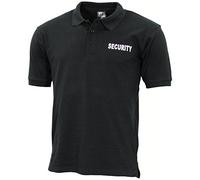 MFH Polo Security - Negro tamaño 3XL