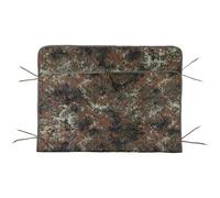 MFH Poncho Liner Ejército Viaje Supervivencia Cámping Exterior Flecktarn Camo