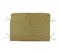 MFH Poncho Liner Ejército Viaje Supervivencia Manta Cámping Exterior Coyote Tan