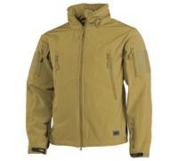 MFH Scorpion Softshell Chaqueta Hombre Patrulla Superior Combate Coyote Tan