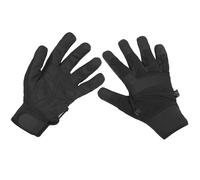 MFH Security Neoprene Guantes Tactico Militar Combate Seguridad Patrulla Negro