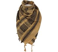 Mil-Tec Bufanda para el cuello Shemagh 12609105 Coyote/Negro Talla única para hombre