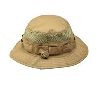 MFH - Sombrero Táctico Militar para Verano con Bucles, Camuflaje