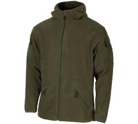 MFH Sudadera Táctica Chaqueta Forro Polar Con Capucha Outdoor Oliv