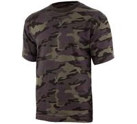 MFH T-Shirt Hombre Combate Táctico Ejército Trabajo 100% Algodón Combat Camo
