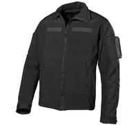 Mfh Tactical Combat Fleece Pesada Chaqueta Caliente De Seguridad Ripstop Campo N