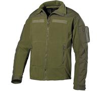 Mfh Tactical Combat Mens Fleece Caliente Oliva Chaqueta Caza Senderismo Ejército