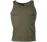 MFH Tank Top Camiseta Oliva tamaño M