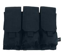 MFH Triple M4 / M16 Cargador Bolsa MOLLE Negro